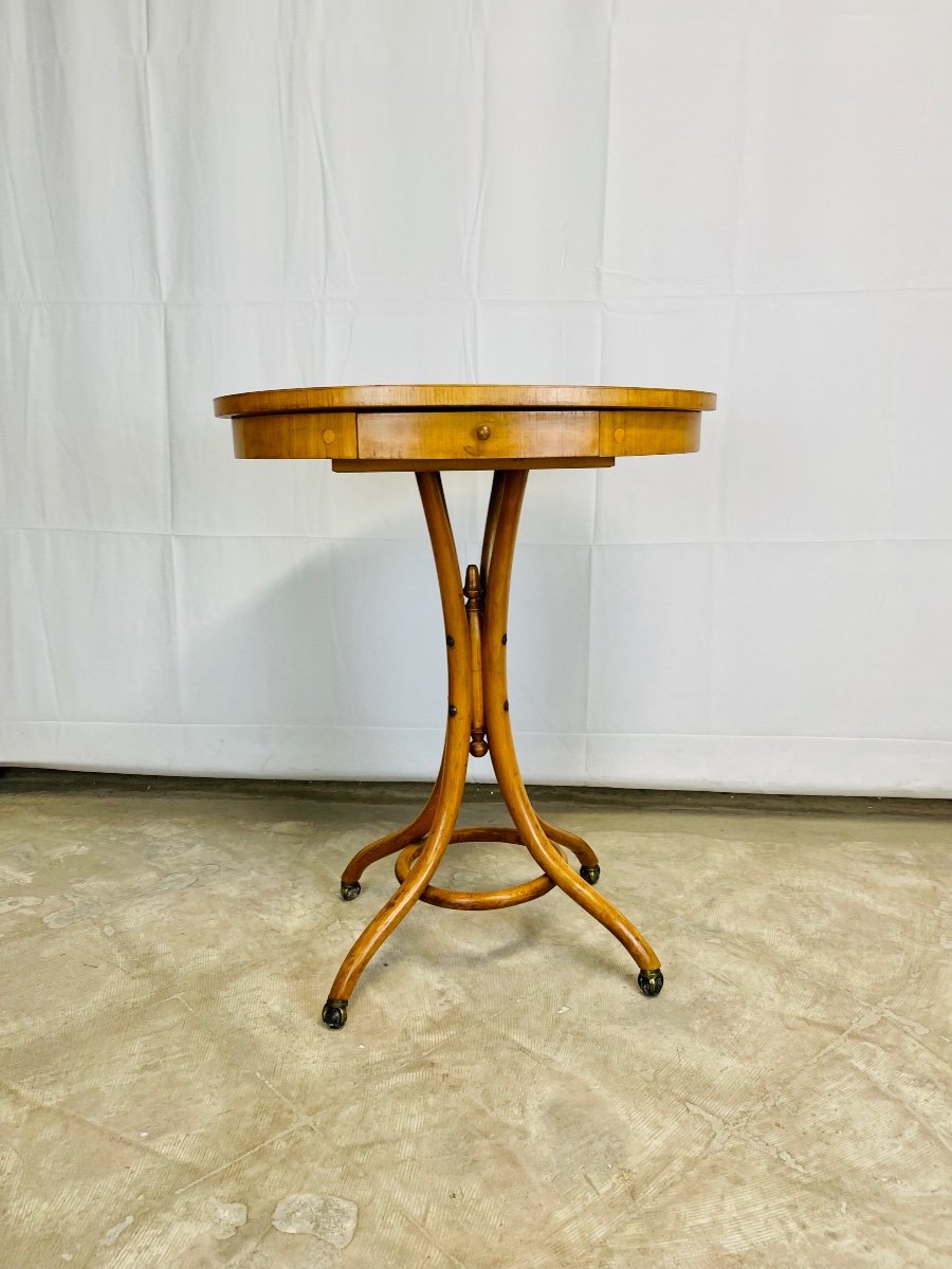 Thonet Pedestal Table 